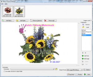 Batch Picture Protector 2.0 - náhled