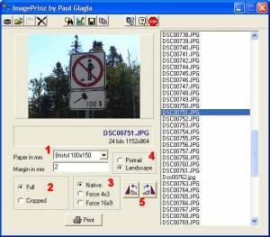 ImagePrinz 2.0 - náhled