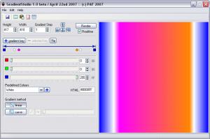 GradientStudio 1.3.2 - náhled