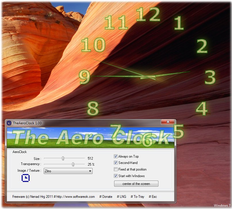 TheAeroClock 8.31 download the new version for mac