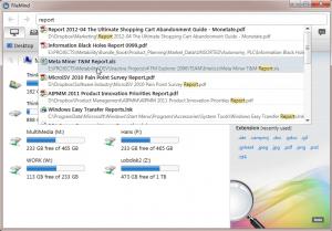 FileMind 0.6.6.482 beta - náhled
