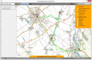 nFreemapBrowser 1.3.3.4 - náhled