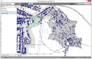 nFreemapBrowser 1.3.3.4 - náhled