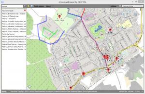 nFreemapBrowser 1.3.3.4 - náhled