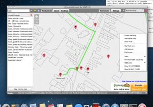 nFreemapBrowser 1.3.3.4 - náhled