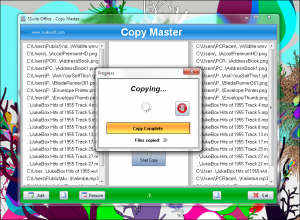 SSuite Office - Copy Master 2.2.0.0 - náhled