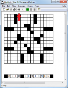 WordFit! Crossword Builder 6.0.6.04 - náhled