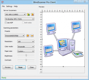 BlindScanner Standard 4.3 - náhled