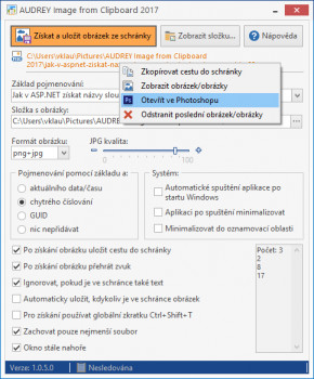 AUDREY Image from Clipboard 2017 - náhled
