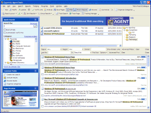 Copernic Agent Basic Professional 6.12 - náhled