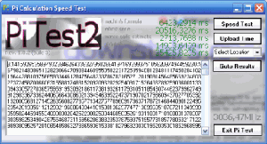 Pi Test2 1.0.2 - náhled