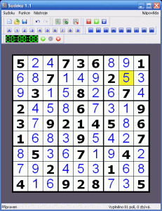 Sudoku 2.0 - náhled