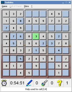Sudoku 1.0 - náhled