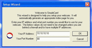 SimpleCam 1.3 - náhled