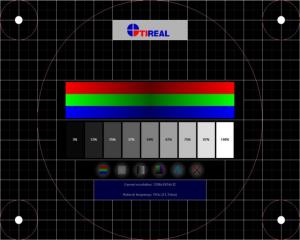 Test TFT (LCD) monitoru - náhled