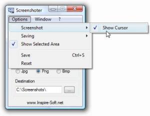 Screenshoter 1.92 - náhled