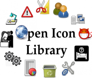 Open Icon Library 0.07 - náhled