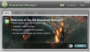 EA Download Manager 7.3.4.4 - náhled