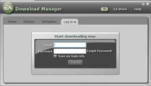 EA Download Manager 7.3.4.4 - náhled