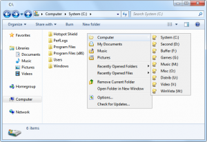 Chameleon Folder 2.0.10.392 - náhled