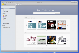 doubleTwist 2.8 - náhled