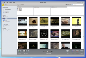 doubleTwist 2.8 - náhled