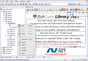 Library .NET 18.4 - náhled