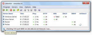 sMonitor 4.3.3210 - náhled
