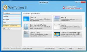 WinTuning 8 1.01 - náhled