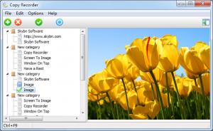 Copy Recorder 3.1 - náhled