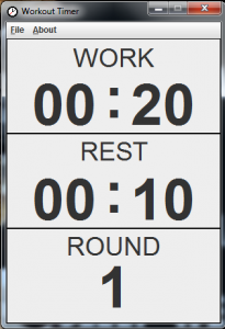 Workout Timer 2.0 - náhled