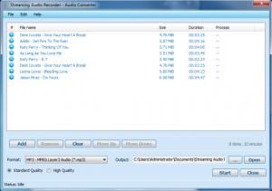 Apowersoft Streaming Audio Recorder 4.2.3 - náhled