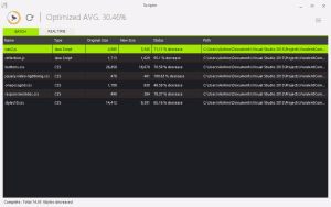Romeolight Scriptm 6.4 - náhled