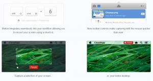 CloudApp 3.10 - náhled
