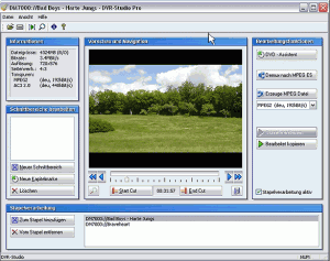 DVR-Studio HD 4.17 - náhled