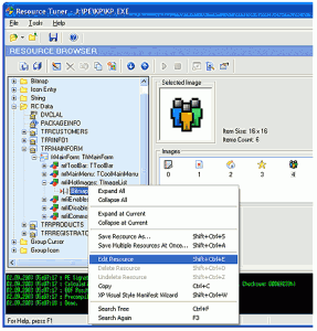 Resource Tuner Business License 2.05 - náhled