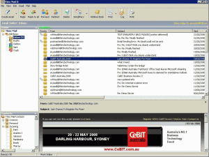 Thinc-Mail 1.06 - náhled