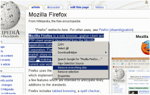 Nuke Anything Enhanced - náhled
