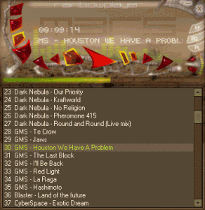 RainbowPlayer 0.91 - náhled