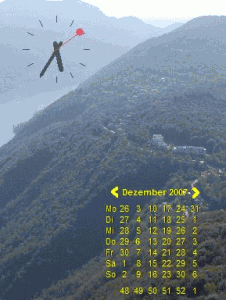 ThGClock 1.0.3 - náhled