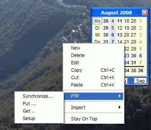 ThGClock 1.0.3 - náhled