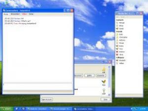 Instantbird 1.5 - náhled