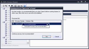 OSPC - Online Solutions Privacy Cleaner 1.0.0.5660 - náhled