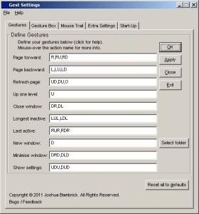 Gest 3.2.0 - náhled