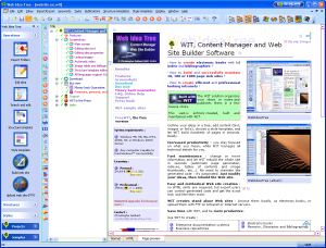 Web Idea Tree FreeWIT 5.43.2 - náhled