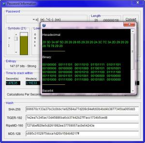 Strong Passwords Need Entropy 11.0 - náhled