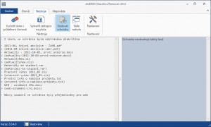 AUDREY Diacritics Remover 2014 - náhled