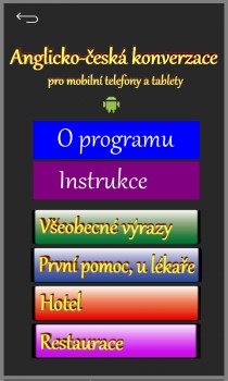 Angličtina - konverzace v mobilu - náhled