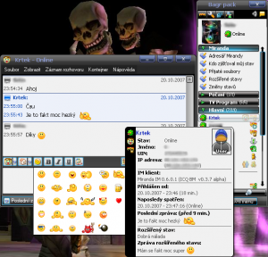 Miranda IM Bagr pack 1.3.1 - náhled