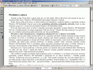 Windows XP Embedded SP2 - 1. díl - náhled